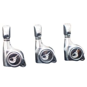Locking Journey Chrome 18:1 Tuners Right x 3-TAR001