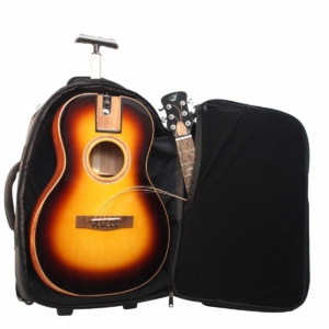 journey first class collapsible wood travel guitar