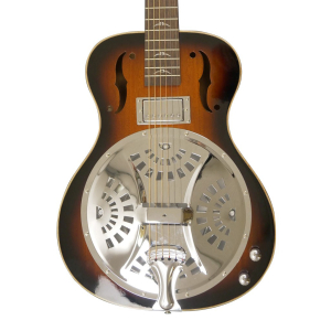 First Class Electric Resonator Mahogany Burst - FR300BE