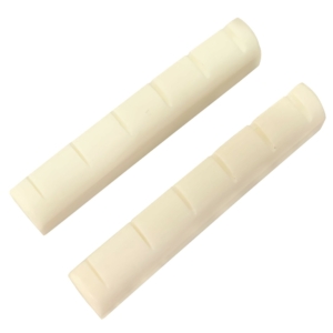 Acoustic Guitar Bone String Nut - pair of Two, Right hand, 1 3/4 Inch (44.5MM)-ASN001